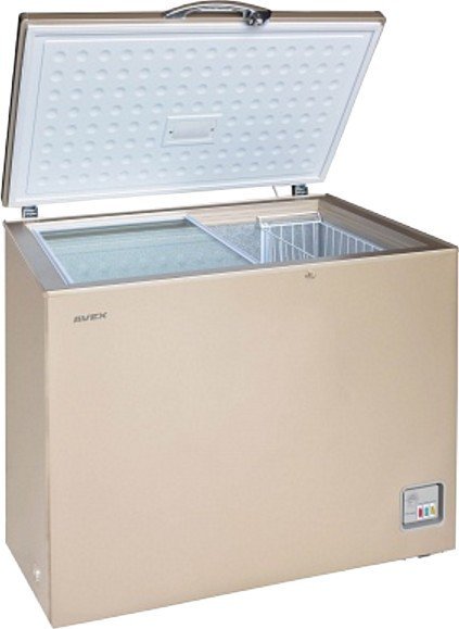 Морозильный ларь AVEX CFS 300 G Gold																		 — описание, фото, цены в интернет-магазине PT Stores