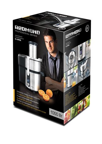 Купить Соковыжималка Redmond RJ-M908 — Фото 2