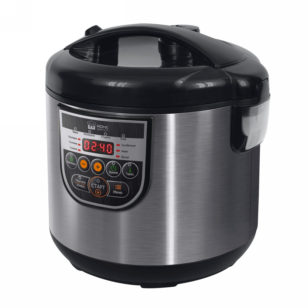 Мультиварка HOME-ELEMENT HE-MC661																		 — описание, фото, цены в интернет-магазине PT Stores