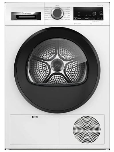 Сушильная машина Bosch WQG241A0IT																		 — описание, фото, цены в интернет-магазине PT Stores