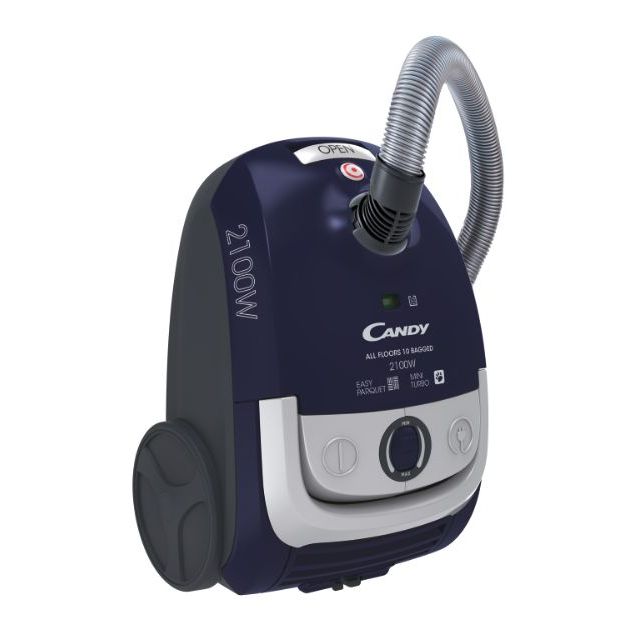 Пылесос CANDY CAFB2100 019 синий																		 — описание, фото, цены в интернет-магазине PT Stores