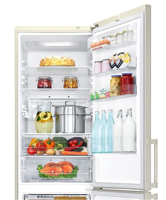 Купить Двухкамерный холодильник LG GA-B499YEQZ — Фото 6