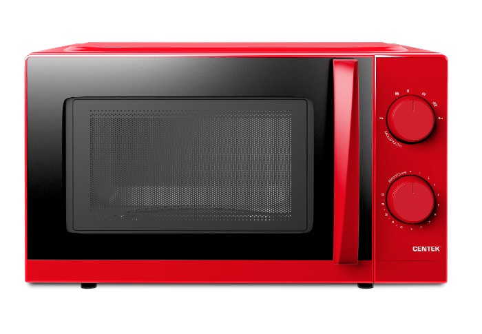 Микроволновая печь CENTEK CT-1571 Red																		 — описание, фото, цены в интернет-магазине PT Stores
