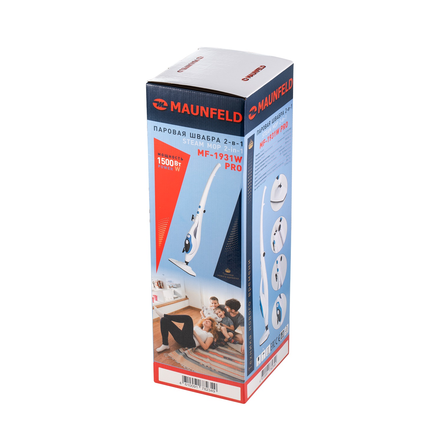 Купить Отпариватели и пароочистители MAUNFELD MF-1931W PRO — Фото 11