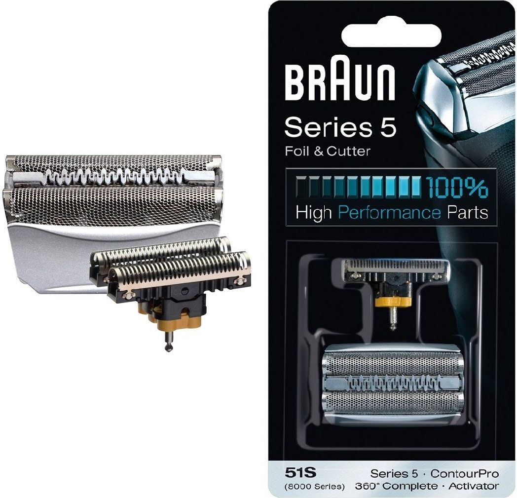  BRAUN СЕТКА+РЕЖ.БЛОК 8000-360 Complete																		 — описание, фото, цены в интернет-магазине PT Stores