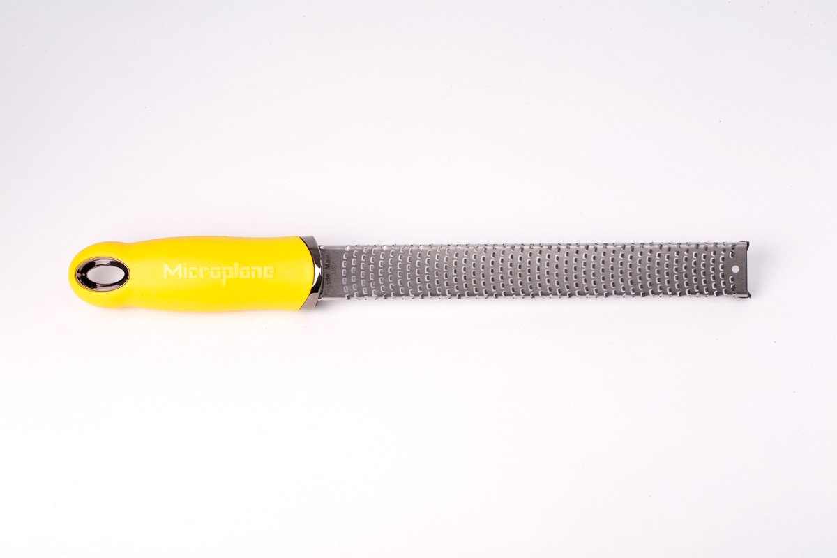 Купить  MICROPLANE Терка для цедры и сыра, цвет:желтый — Фото 3