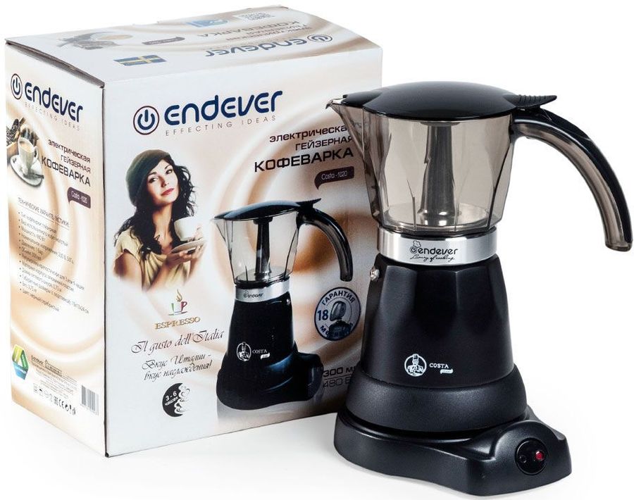 Купить Кофемашина ENDEVER Costa-1020 — Фото 3