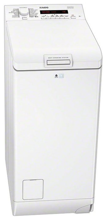 Стиральная машина AEG L 57126 TL																		 — описание, фото, цены в интернет-магазине PT Stores