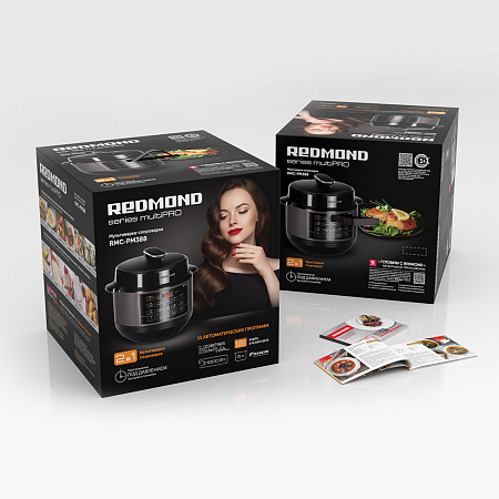 Купить Мультиварка Redmond RMC-PM388 — Фото 8