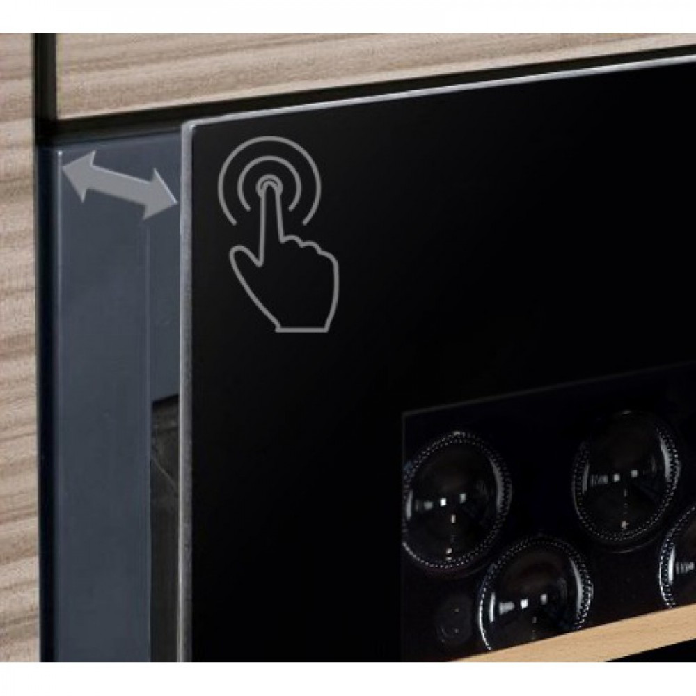 Купить Встраиваемый винный шкаф DUNAVOX DAB-26.60SS.TO — Фото 3