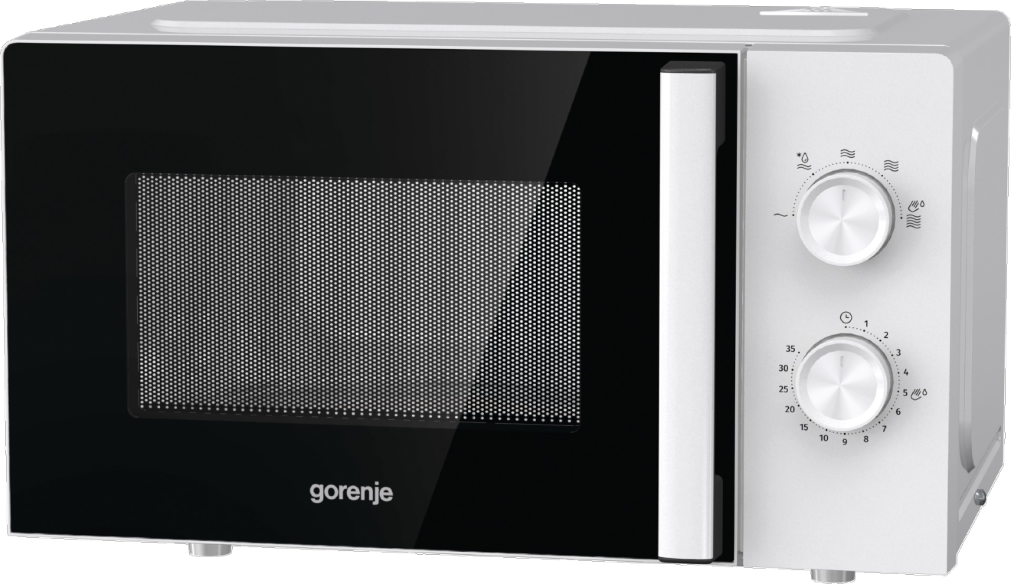 Купить Микроволновая печь Gorenje MO20E1WH — Фото 2