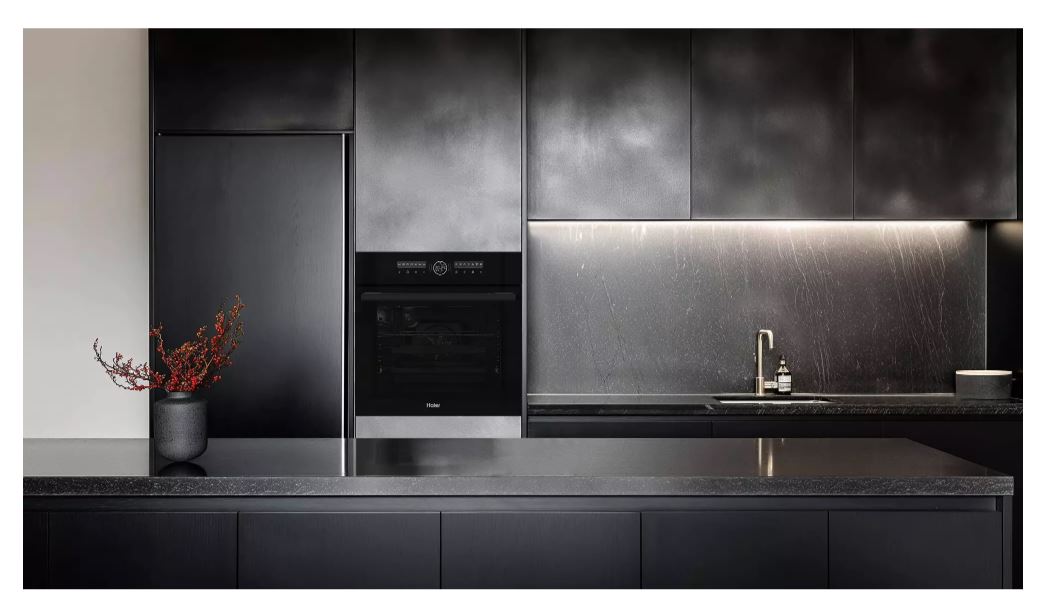 Купить Электрический духовой шкаф Haier HOX-FT5AMTB — Фото 4