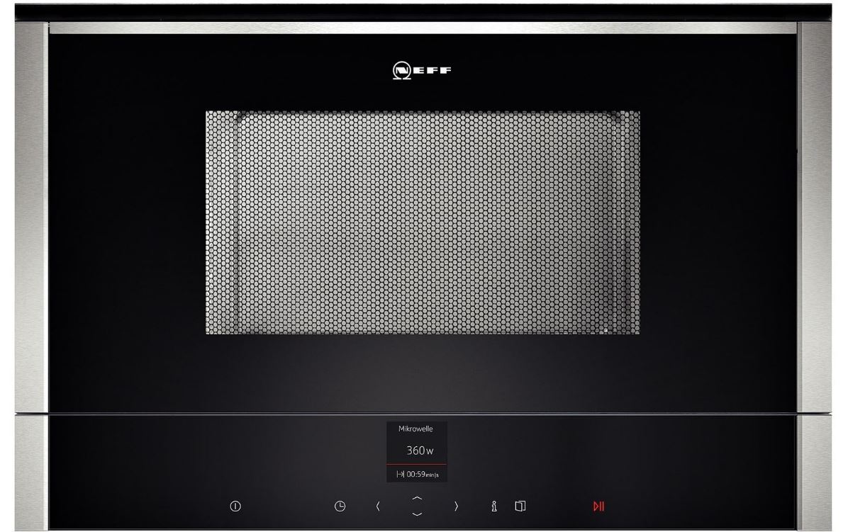 Встраиваемая СВЧ печь Neff C 17WR00N0																		 — описание, фото, цены в интернет-магазине PT Stores