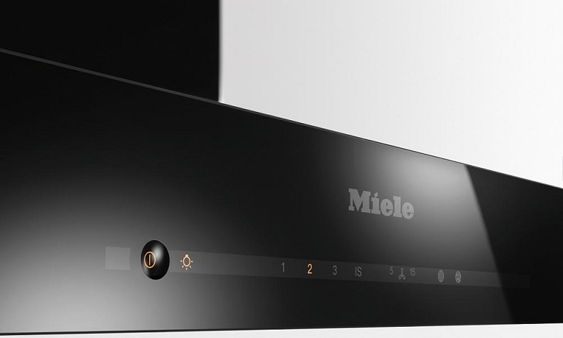 Купить Островная вытяжка MIELE DA6690D OBSW — Фото 2