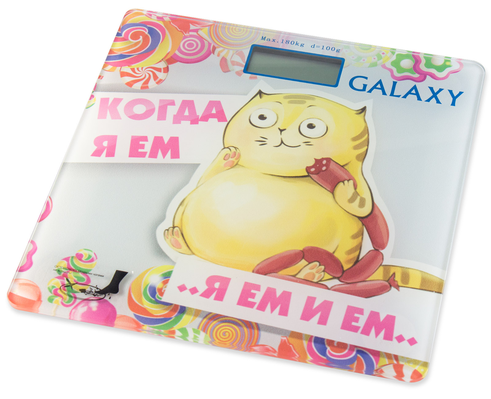 Напольные весы GALAXY GL 4830																		 — описание, фото, цены в интернет-магазине PT Stores