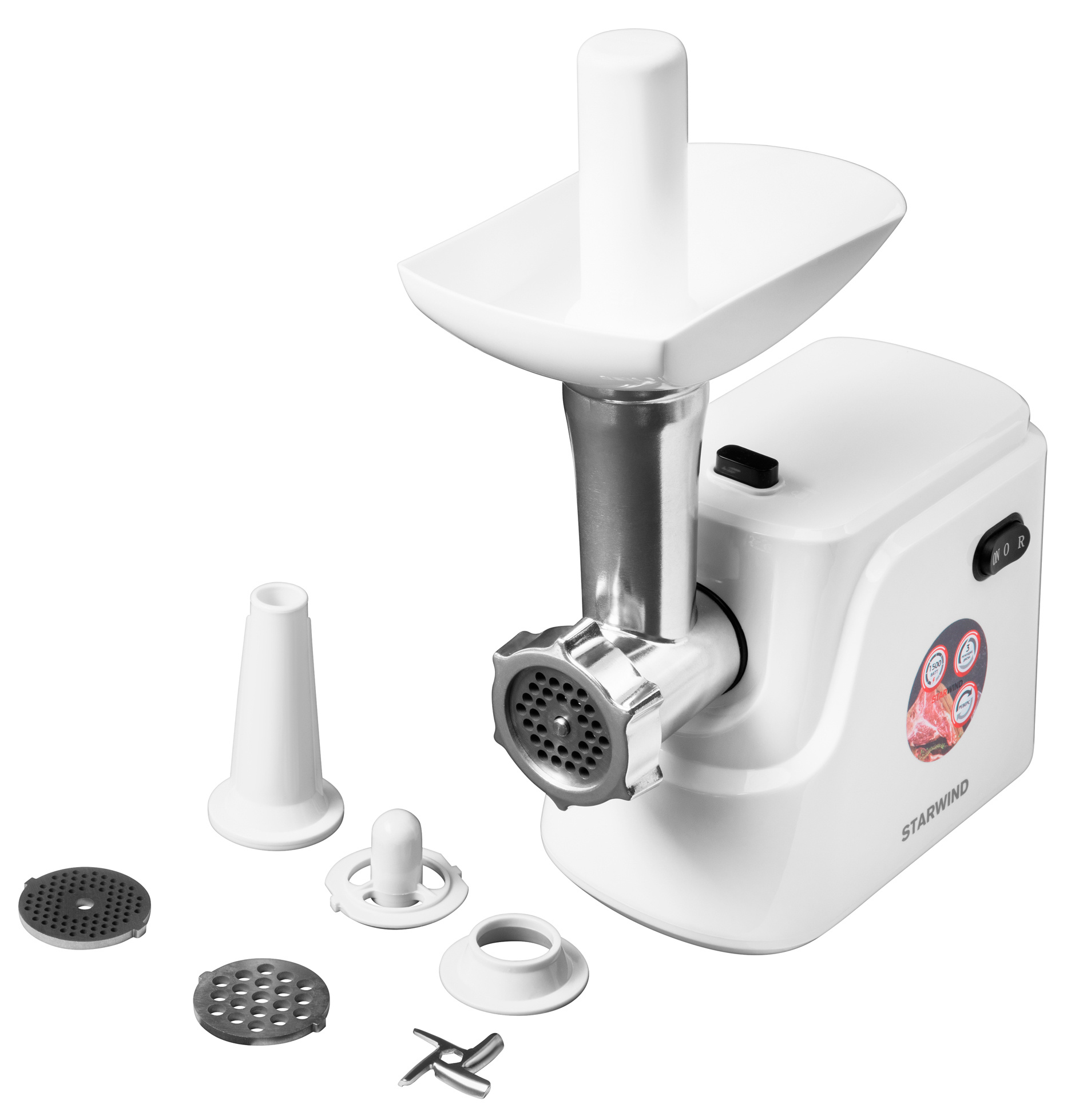 Мясорубка Starwind SMG3120																		 — описание, фото, цены в интернет-магазине PT Stores