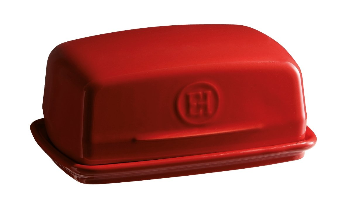  EMILE HENRY Масленка, цвет: гранат																		 — описание, фото, цены в интернет-магазине PT Stores