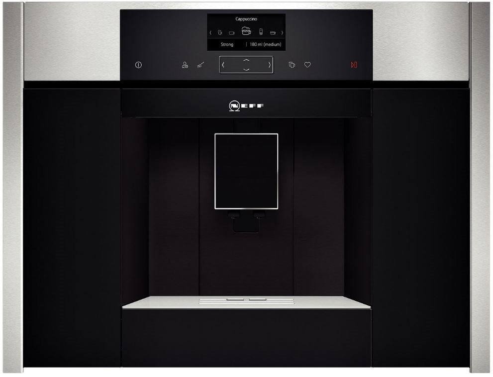 Встраиваемая кофемашина Neff C 15KS61N0																		 — описание, фото, цены в интернет-магазине PT Stores