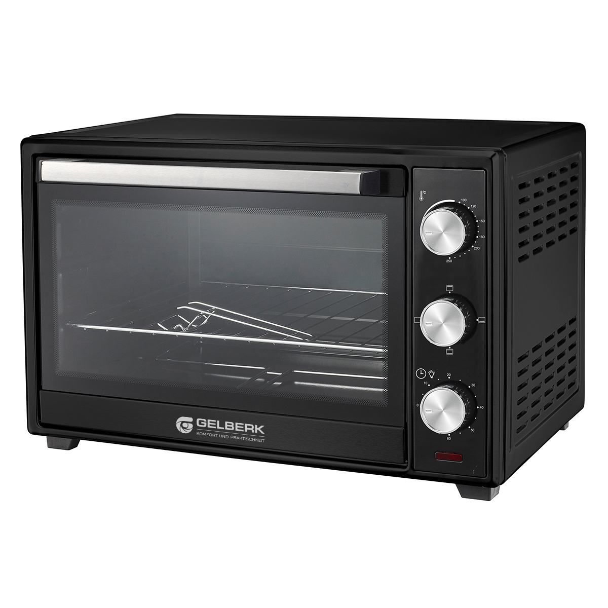 Мини-печь Gelberk GL-20B																		 — описание, фото, цены в интернет-магазине PT Stores