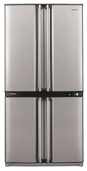Холодильник SHARP SJ-F95STSL																		 — описание, фото, цены в интернет-магазине PT Stores