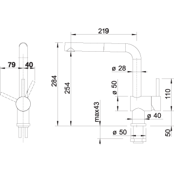 Купить Смеситель BLANCO 514024 Смеситель для кухни — Фото 2