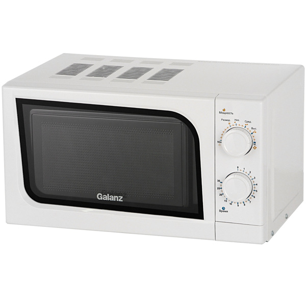 Микроволновая печь GALANZ MOG-2004M																		 — описание, фото, цены в интернет-магазине PT Stores