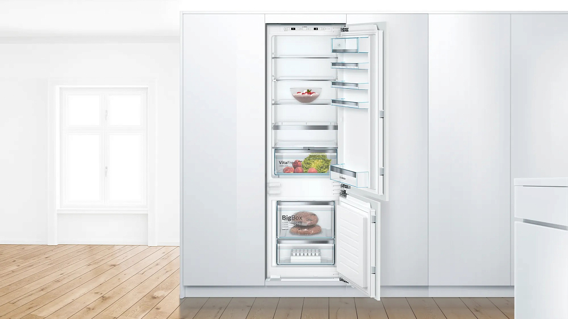 Купить Встраиваемый холодильник Bosch KIS87AFE0 — Фото 2