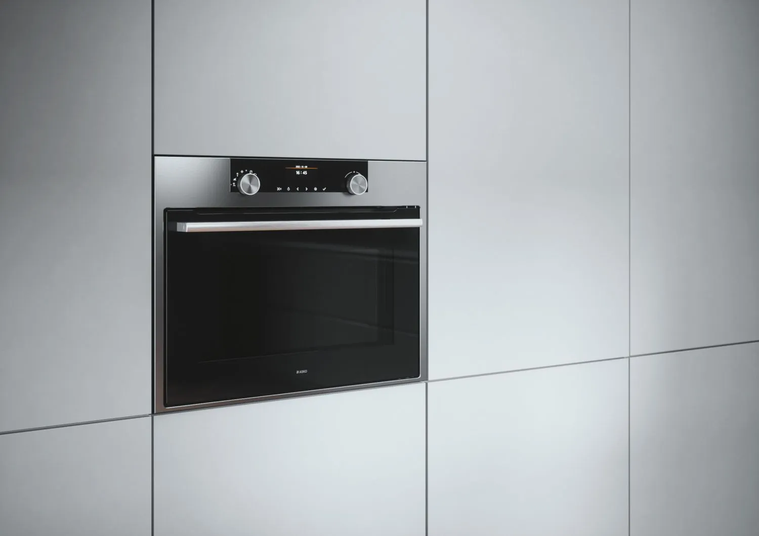 Купить Встраиваемая СВЧ печь Asko OM8464S — Фото 3