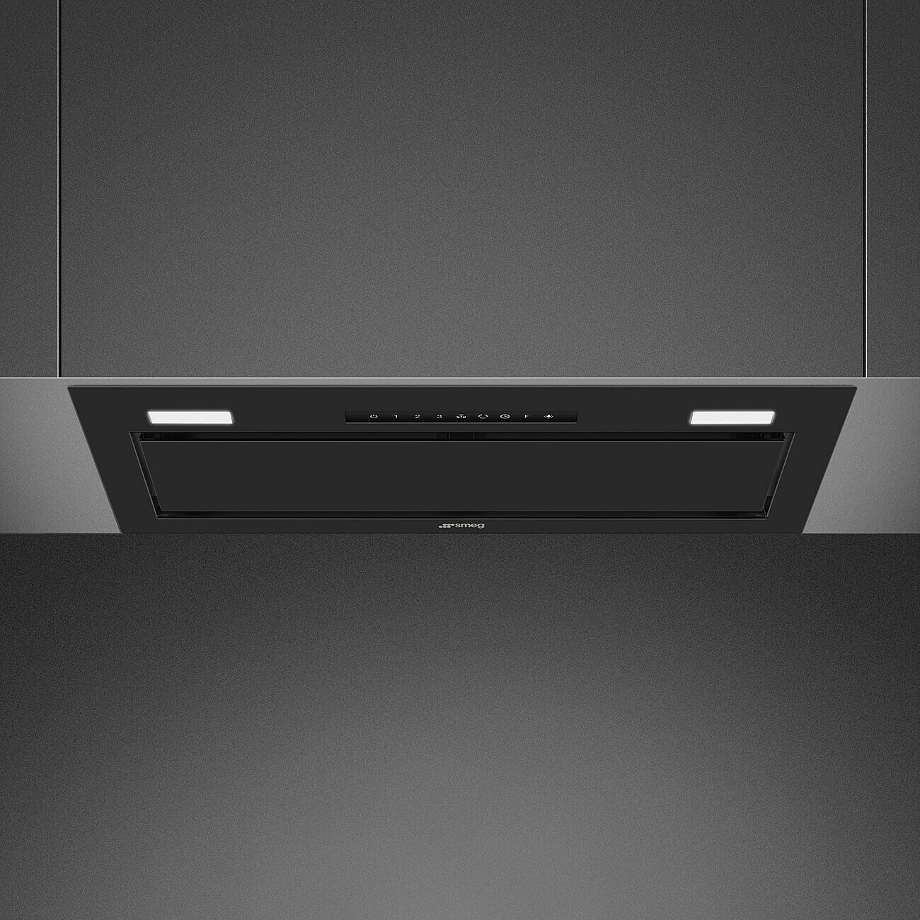 Вытяжка встраиваемая Smeg KSG6P4MB																		 — описание, фото, цены в интернет-магазине PT Stores