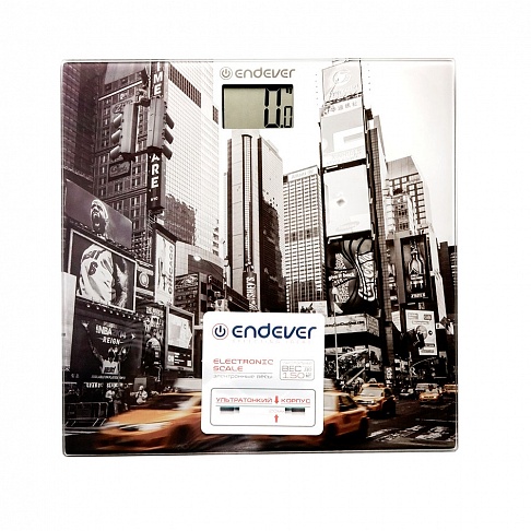Напольные весы ENDEVER Aurora-558																		 — описание, фото, цены в интернет-магазине PT Stores