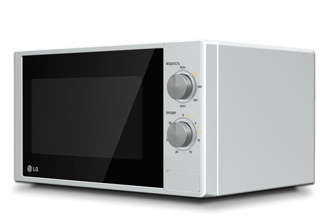 Купить Микроволновая печь LG MS 2022 D — Фото 2