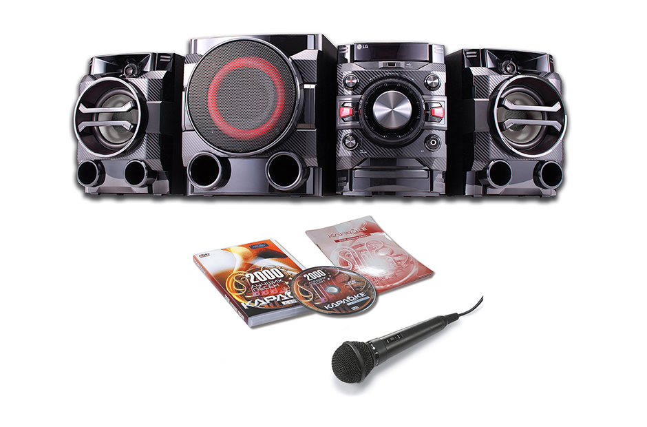 Музыкальный центр LG DM5660K																		 — описание, фото, цены в интернет-магазине PT Stores