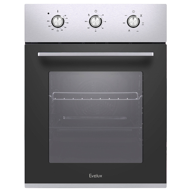 Электрический духовой шкаф EVELUX EO 420 PX																		 — описание, фото, цены в интернет-магазине PT Stores