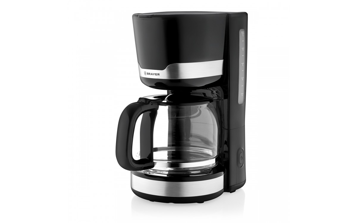 Кофеварка BRAYER BR1120																		 — описание, фото, цены в интернет-магазине PT Stores