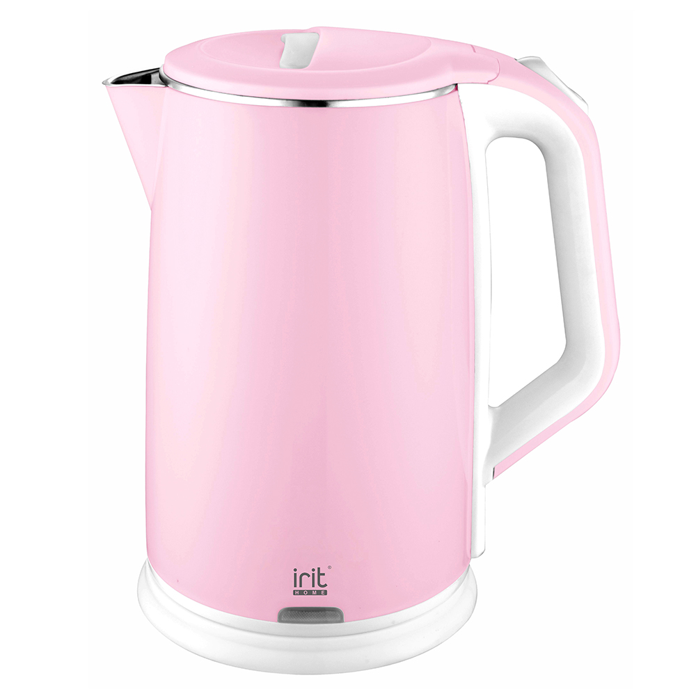 Чайник IRIT IR-1302 роз																		 — описание, фото, цены в интернет-магазине PT Stores