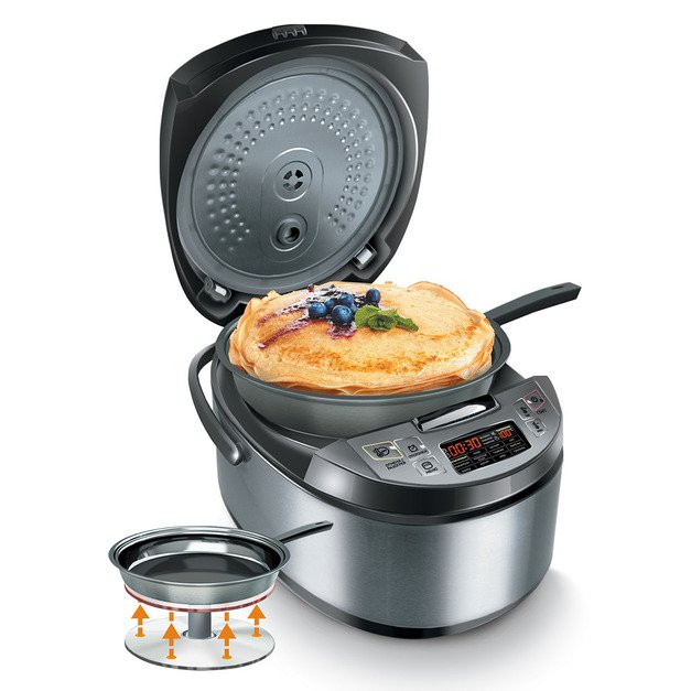 Мультиварка Redmond RMC-FM4520 (Черный)																		 — описание, фото, цены в интернет-магазине PT Stores