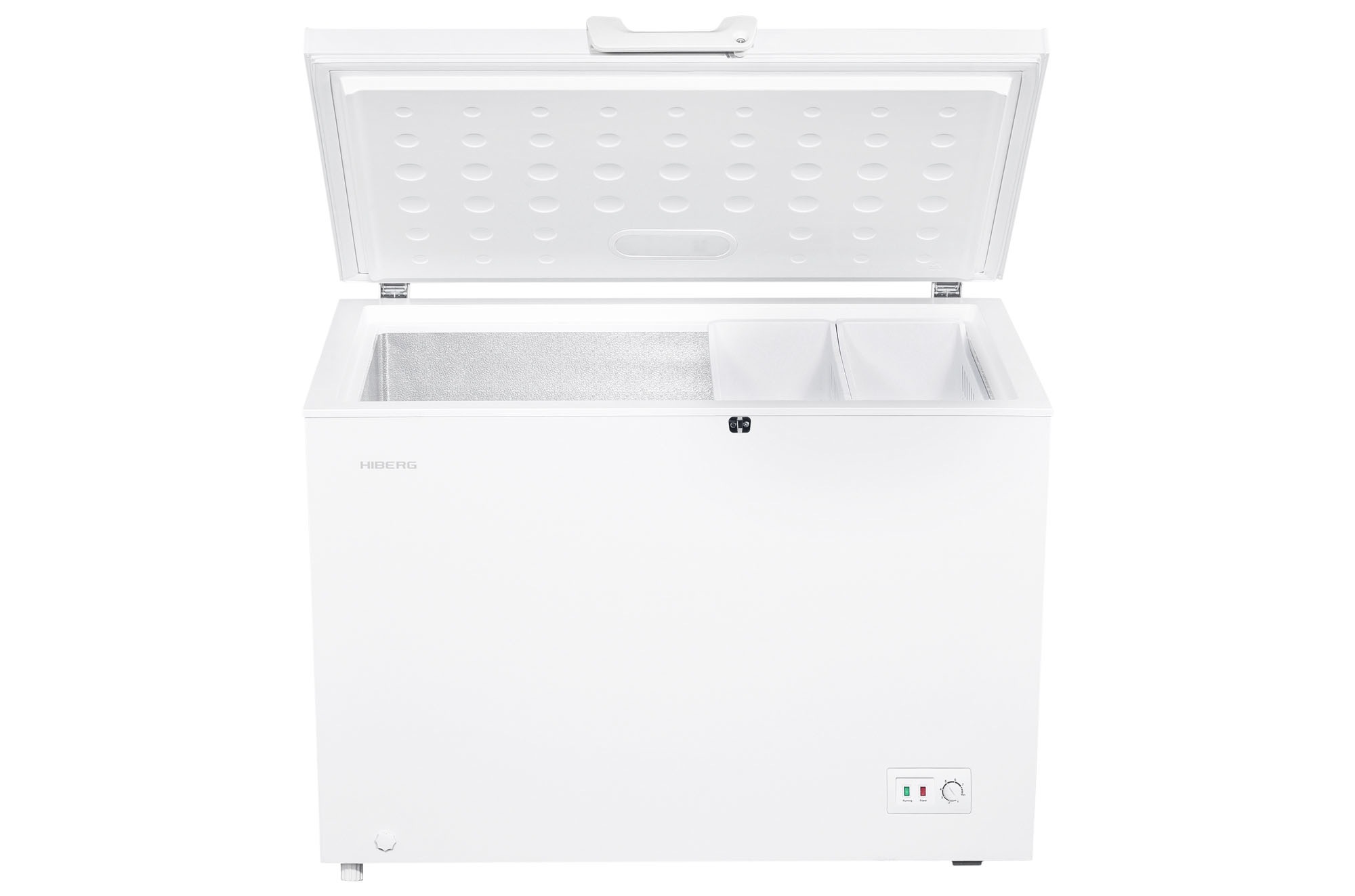 Купить Морозильный ларь HIBERG PF 37L2W — Фото 3