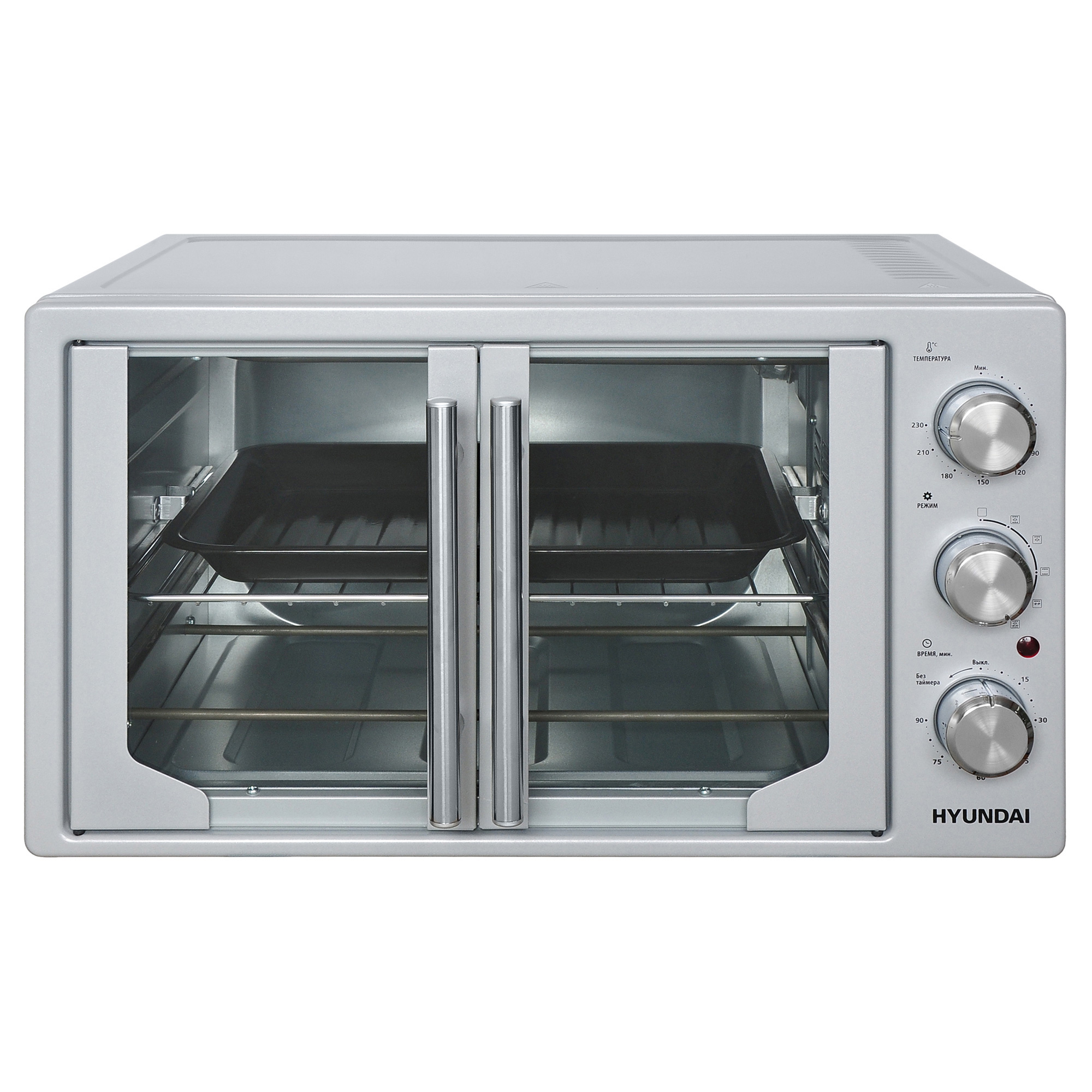 Мини-печь Hyundai MIO-HY052																		 — описание, фото, цены в интернет-магазине PT Stores