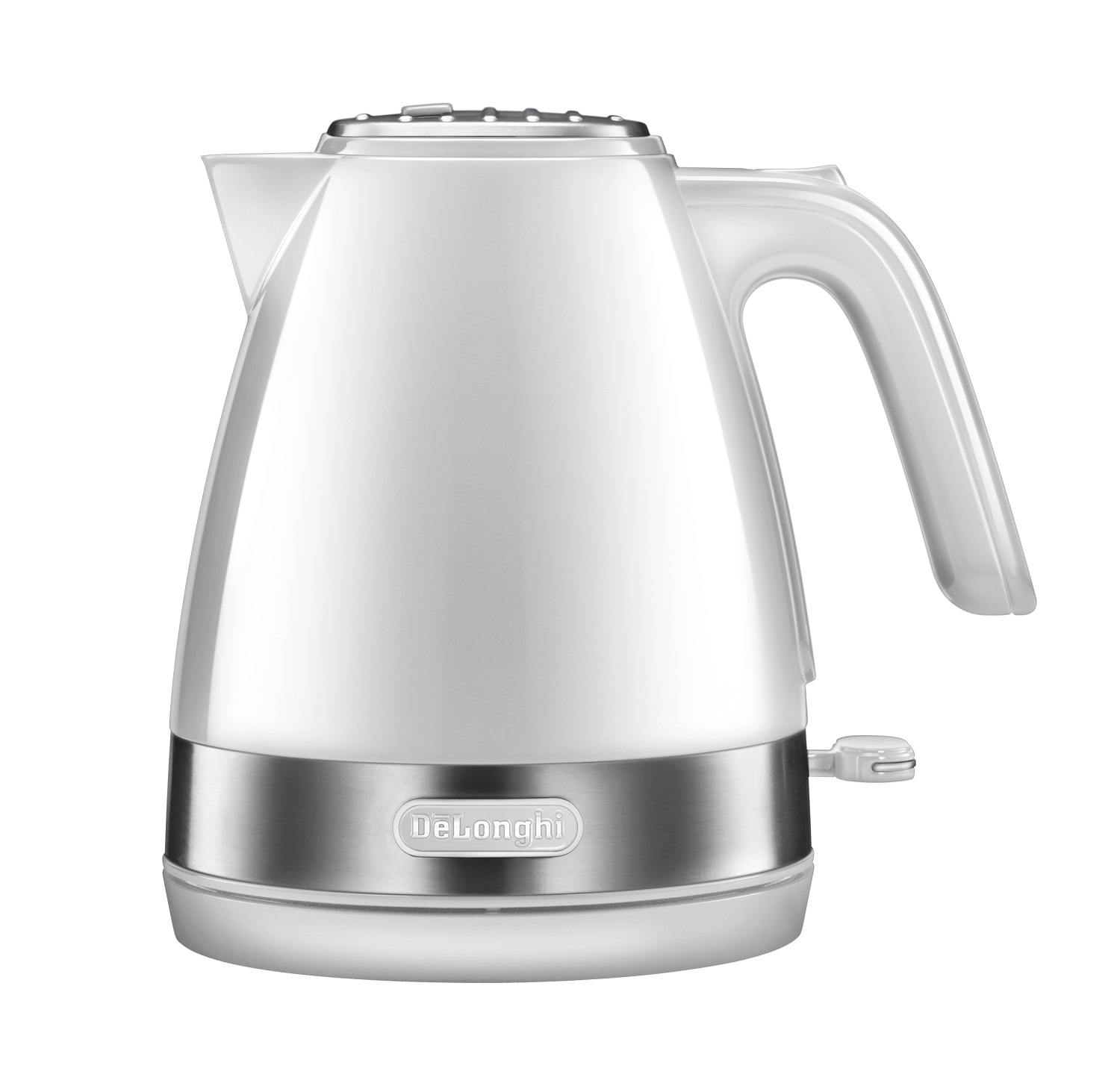 Чайник Delonghi KBLA2001.W																		 — описание, фото, цены в интернет-магазине PT Stores
