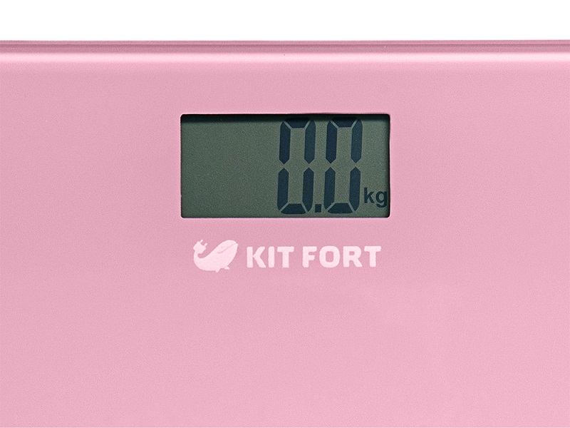 Купить Напольные весы Kitfort KT-804-2 розовый — Фото 4