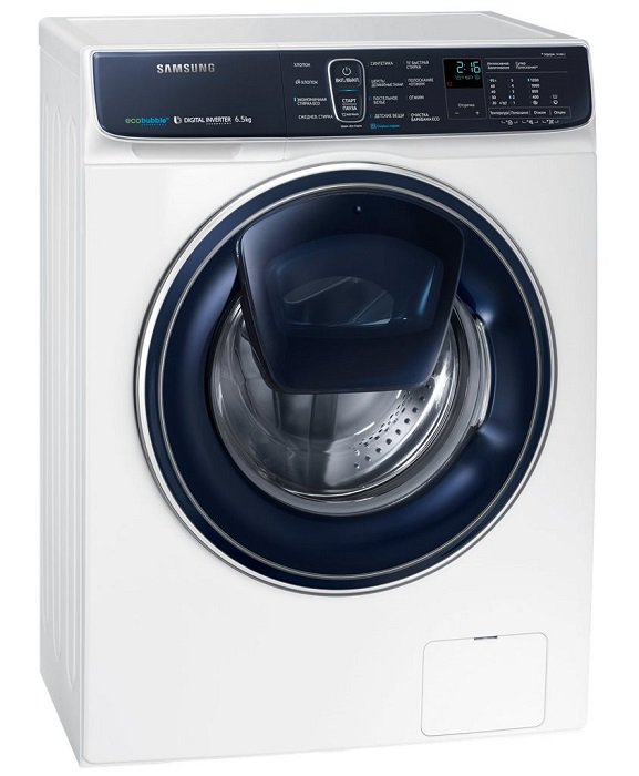 Купить Стиральная машина SAMSUNG WW65K52E69W — Фото 3