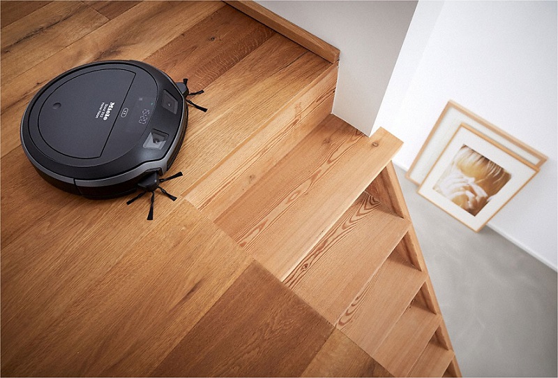 Купить Робот-пылесос MIELE SLQL0 Scout RX2 Home Vision графитовый серый — Фото 6