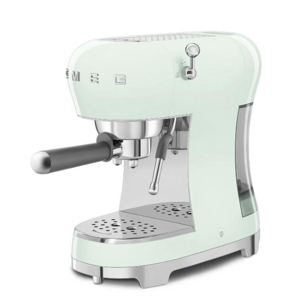 Кофеварка Smeg ECF02PGEU																		 — описание, фото, цены в интернет-магазине PT Stores