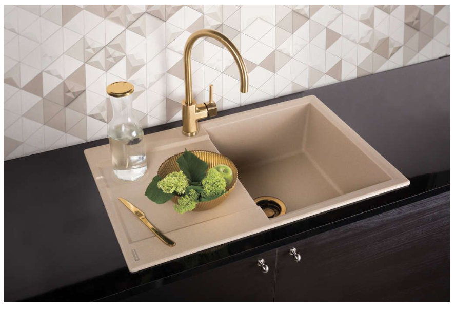 Купить Мойка OMOIKIRI Daisen 78-PA Artgranit/пастила — Фото 2