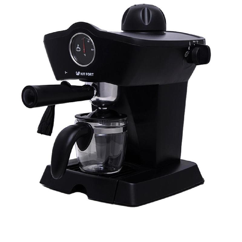 Кофеварка Kitfort KT-706																		 — описание, фото, цены в интернет-магазине PT Stores