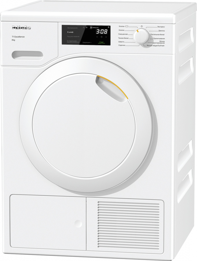 Сушильная машина Miele TEC225WP ChromeEdition																		 — описание, фото, цены в интернет-магазине PT Stores