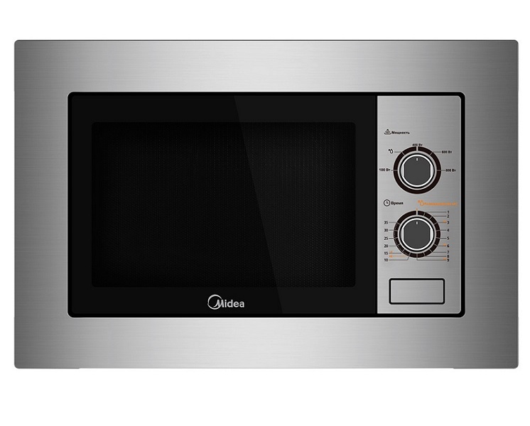 Встраиваемая СВЧ печь Midea MM820B2Q-SS																		 — описание, фото, цены в интернет-магазине PT Stores