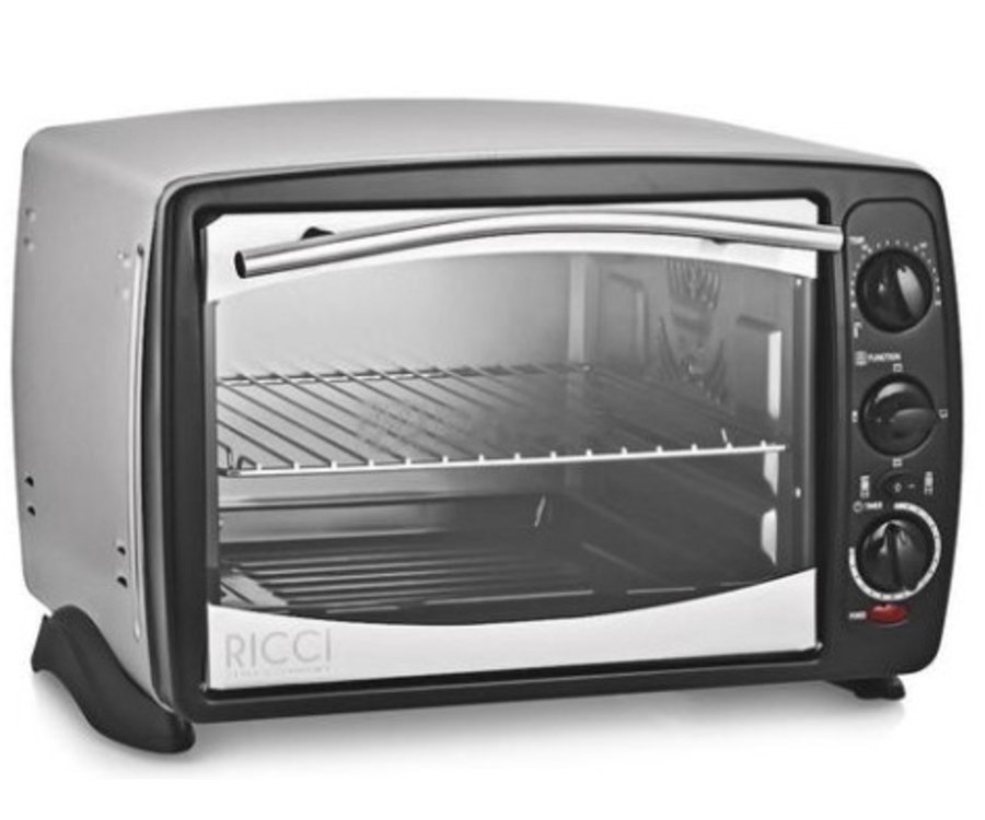 Купить Мини-печь RICCI TO-18CRKSL — Фото 4