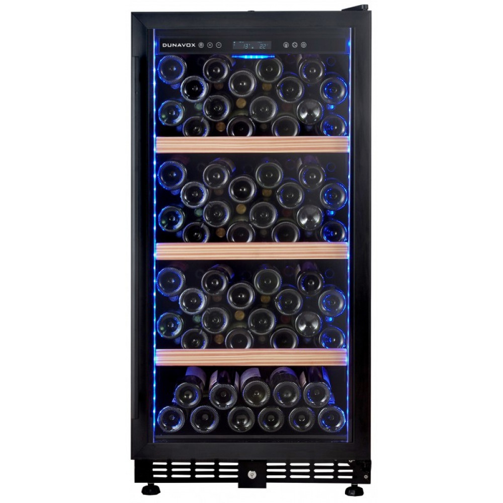 Винный шкаф DUNAVOX DX-107.229K																		 — описание, фото, цены в интернет-магазине PT Stores