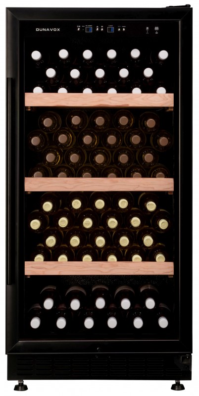 Винный шкаф DUNAVOX DX-80.188K																		 — описание, фото, цены в интернет-магазине PT Stores